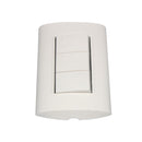 Interruptor Triple Btc Blanco Style (UNIDAD)