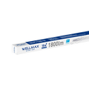 Tubo Fluorescente Led Wellmax T8-18W X 48 6500K (UNIDAD)