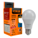 Bombillo Led P/Bateria Foxlux 10W 6500K 12V Led10.12 (UNIDAD)