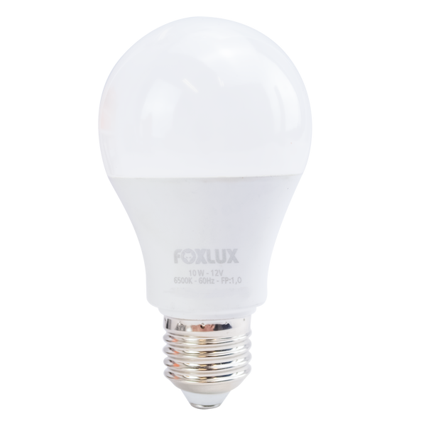 Bombillo Led P/Bateria Foxlux 10W 6500K 12V Led10.12 (UNIDAD)