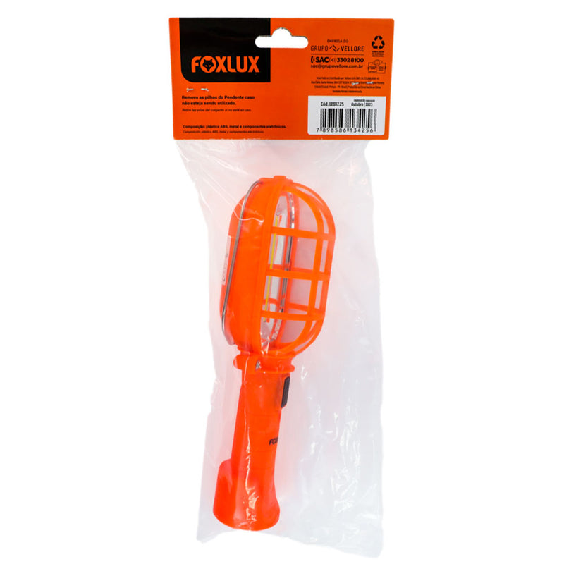 Lampara Led P/Emergencia Foxlux 3W LED17.25 (UNIDAD)