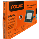 Reflector Led Foxlux 300W Negro 6500K LED38.17 (UNIDAD)