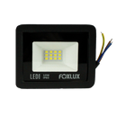 Reflector Led Foxlux 10W Negro 6500K LED38.19 (UNIDAD)