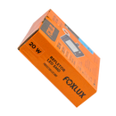 Reflector Led Foxlux 20W Negro 6500K LED38.20 (UNIDAD)