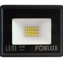 Reflector Led Foxlux 20W Negro 6500K LED38.20 (UNIDAD)