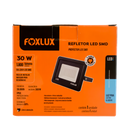 Reflector Led Foxlux 30W Negro 6500K LED38.21 (UNIDAD)