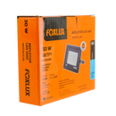 Reflector Led Foxlux 30W Negro 6500K LED38.21 (UNIDAD)