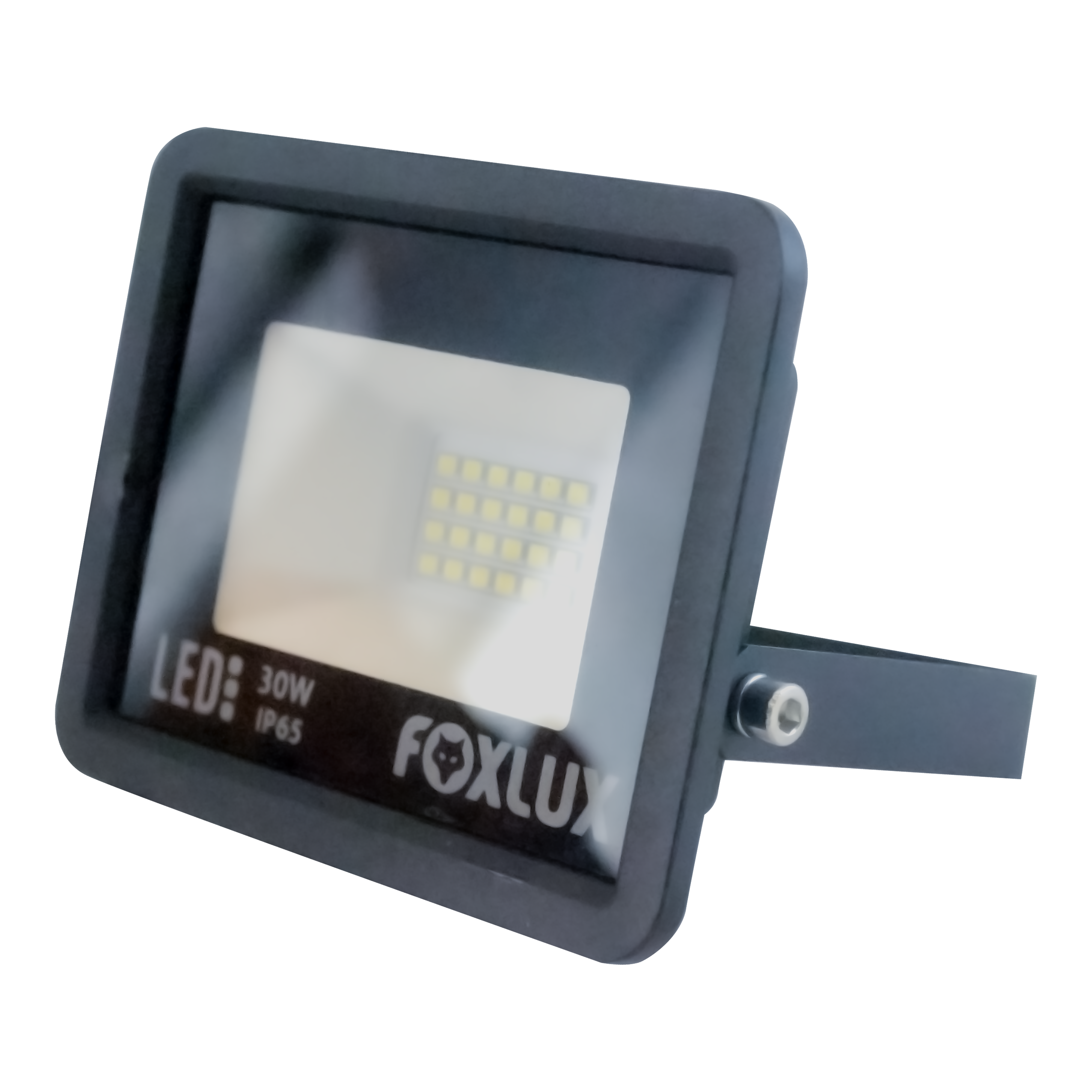 Reflector Led Foxlux 30W Negro 6500K LED38.21 (UNIDAD)