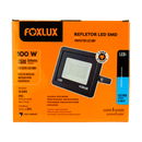 Reflector Led Foxlux 100W Negro 6500K LED38.23 (UNIDAD)