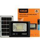 Reflector Led Foxlux 50W Solar Negro 6500K LED38.50 (UNIDAD)