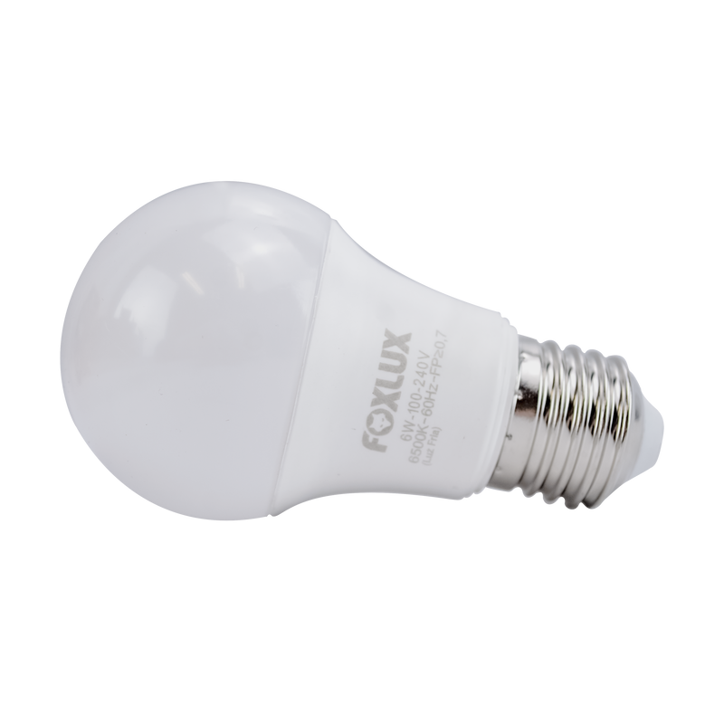Bombillo Led 6W 6500K Foxlux LED90.05 (UNIDAD)