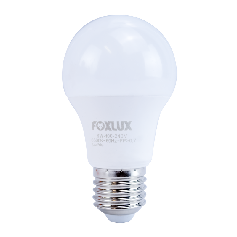 Bombillo Led 6W 6500K Foxlux LED90.05 (UNIDAD)
