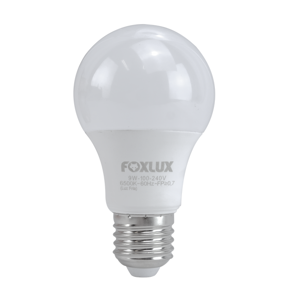 Bombillo Led 9W 6500K Foxlux LED90.07 (UNIDAD)