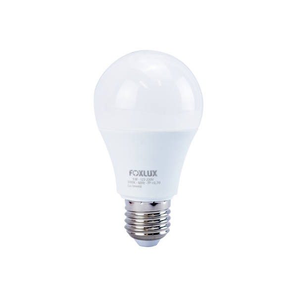 Bombillo Led 9W 3000K Foxlux LED90.08 (UNIDAD)