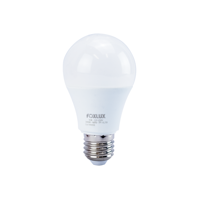 Bombillo Led 9W 3000K Foxlux LED90.08 (UNIDAD)