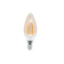 Bombillo Led Filamento T/Vela Foxlux E-14 2W Led90.134 (UNIDAD)