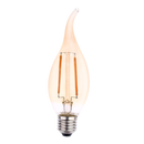 Bombillo Led Filamento T/Vela Foxlux E-14 2W Led90.139 (UNIDAD)