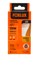 Bombillo Led 15W 3000K Foxlux LED90.21 (UNIDAD)
