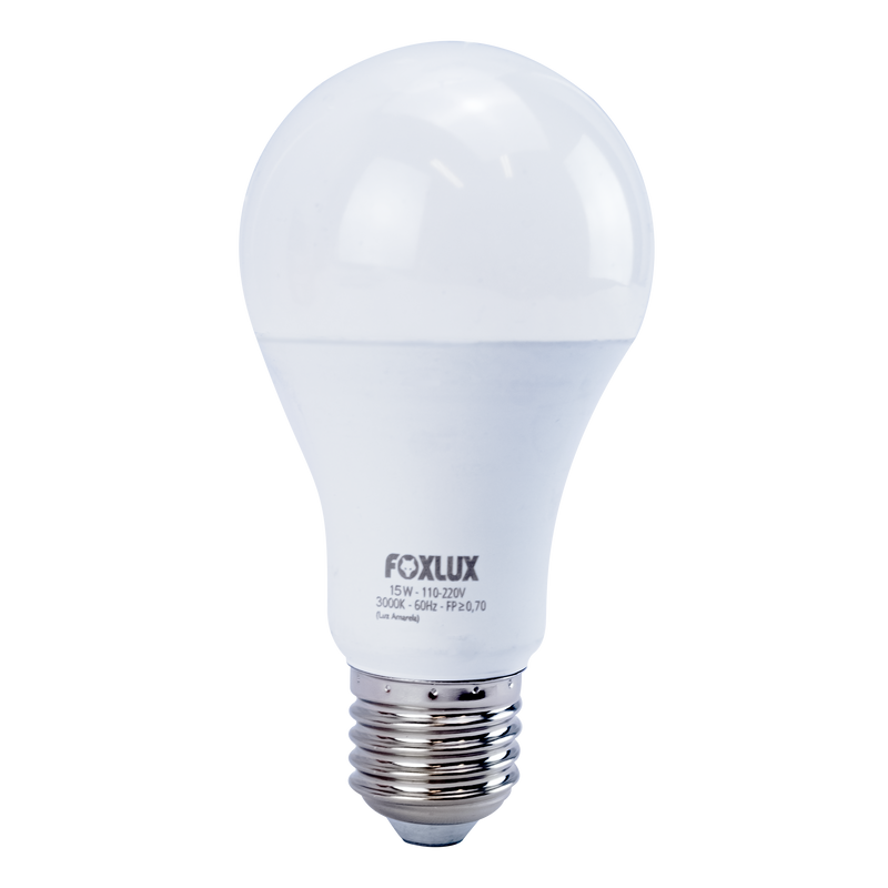 Bombillo Led 15W 3000K Foxlux LED90.21 (UNIDAD)