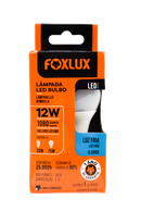 Bombillo Led 12W 6500K Foxlux LED90.22 (UNIDAD)
