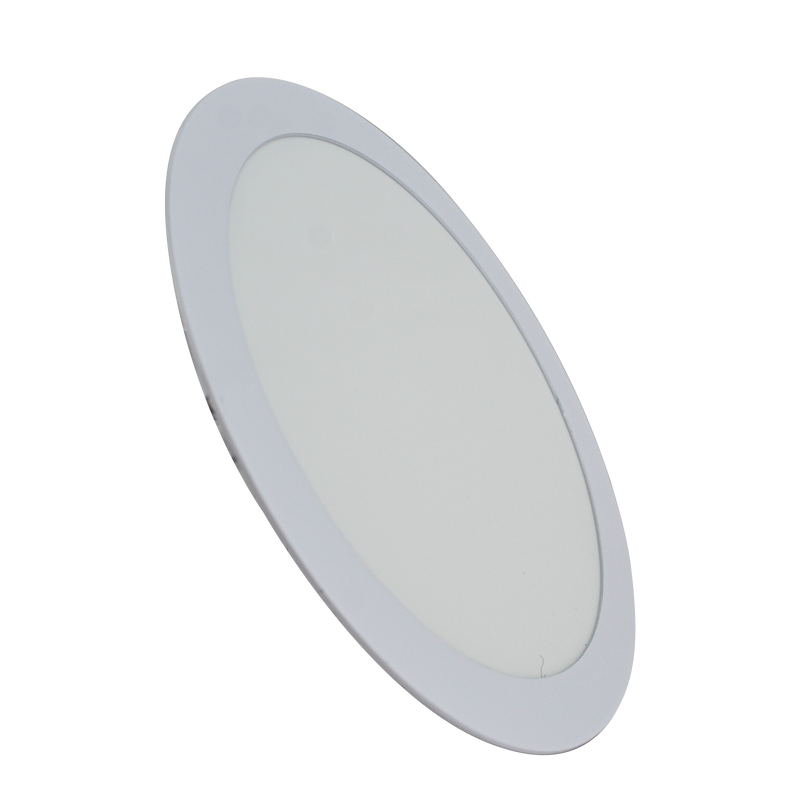 Lampara Led Foxlux Redonda Empotrar 18W 6500K LED90.42 (UNIDAD)