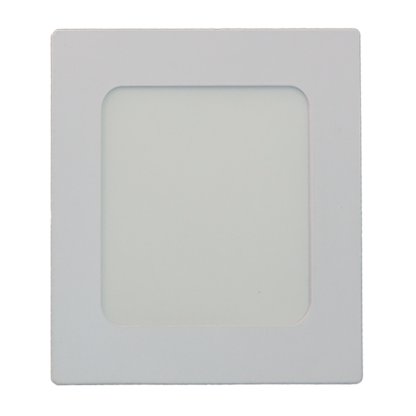 Lampara Led Foxlux Cuadrada Empotrar 6W 6500K LED90.46 (UNIDAD)