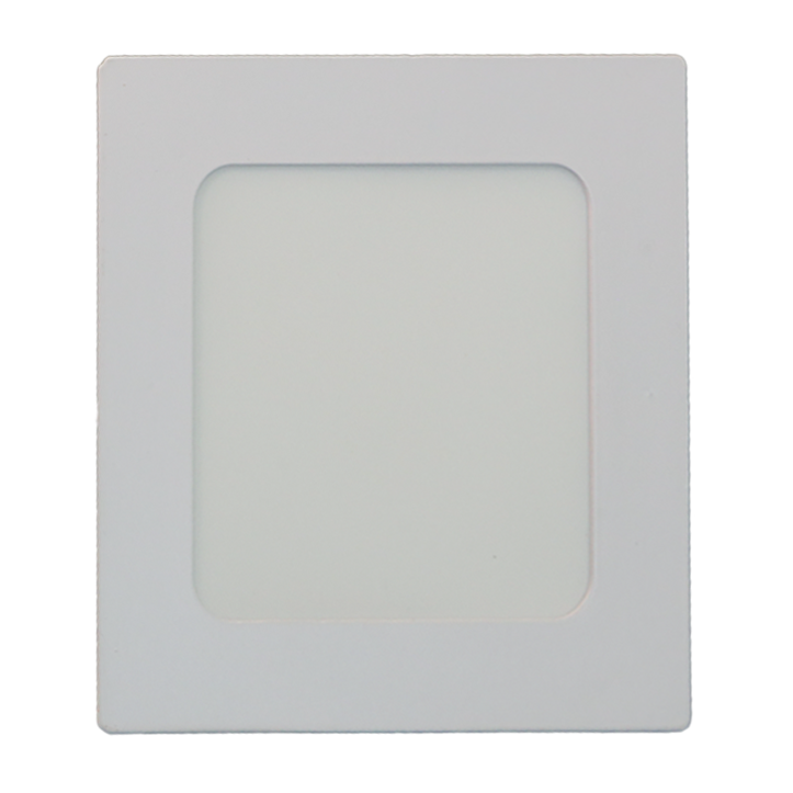 Lampara Led Foxlux Cuadrada Empotrar 6W 6500K LED90.46 (UNIDAD)