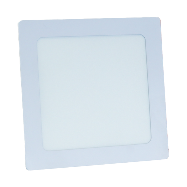 Lampara Led Foxlux Cuadrada Empotrar 12W 6500K LED90.47 (UNIDAD)