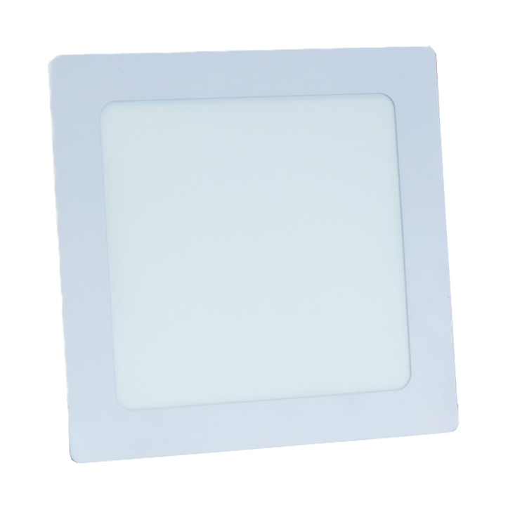 Lampara Led Foxlux Cuadrada Empotrar 12W 6500K LED90.47 (UNIDAD)