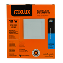 Lampara Led Foxlux Cuadrada Empotrar 18W 6500K LED90.48 (UNIDAD)