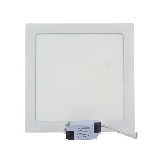 Lampara Led Foxlux Cuadrada Empotrar 18W 6500K LED90.48 (UNIDAD)