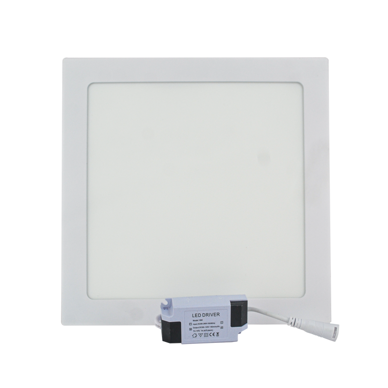 Lampara Led Foxlux Cuadrada Empotrar 24W 6500K LED90.53 (UNIDAD)