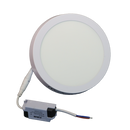 Lampara Led Foxlux Redonda Superficie 12W 6500K LED90.60 (UNIDAD)