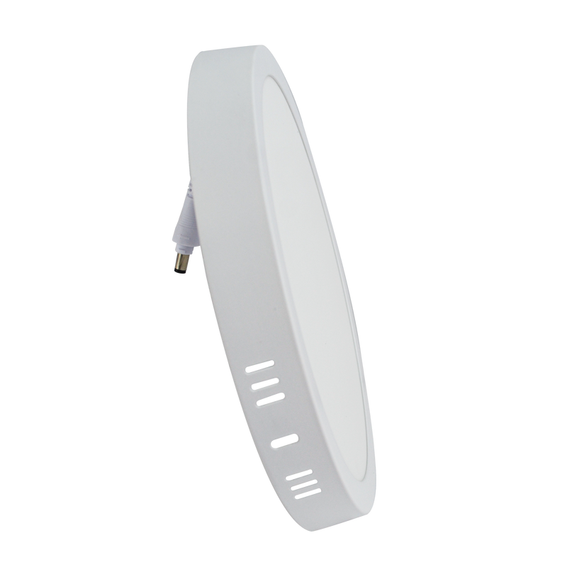 Lampara Led Foxlux Redonda Superficie 18W 6500K LED90.61 (UNIDAD)