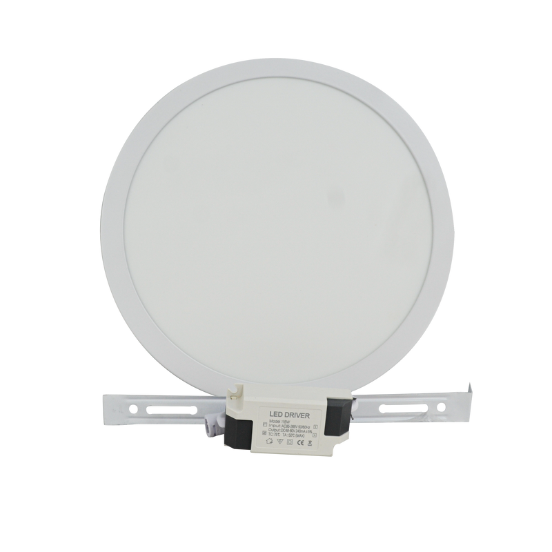 Lampara Led Foxlux Redonda Superficie 18W 6500K LED90.61 (UNIDAD)