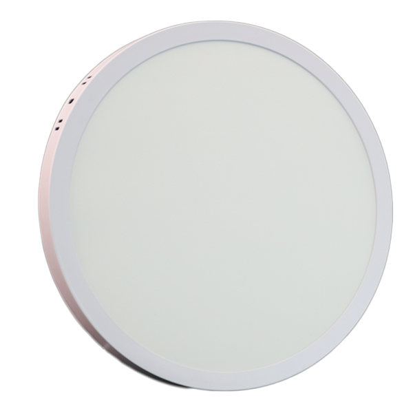 Lampara Led Foxlux Redonda Superficie 24W 6500K LED90.62 (UNIDAD)