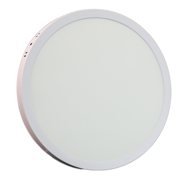 Lampara Led Foxlux Redonda Superficie 24W 6500K LED90.62 (UNIDAD)