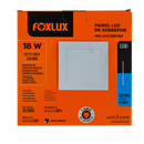 Lampara Led Foxlux Cuadrada Superficie 18W 6500K LED90.67 (UNIDAD)