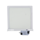 Lampara Led Foxlux Cuadrada Superficie 18W 6500K LED90.67 (UNIDAD)