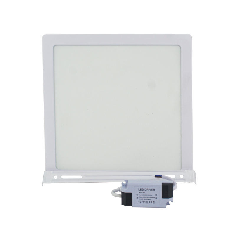 Lampara Led Foxlux Cuadrada Superficie 18W 6500K LED90.67 (UNIDAD)