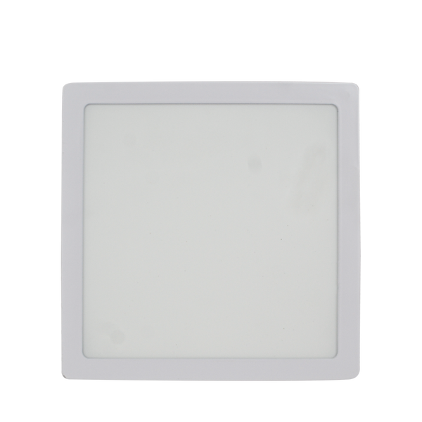 Lampara Led Foxlux Cuadrada Superficie 24W 6500K LED90.68 (UNIDAD)