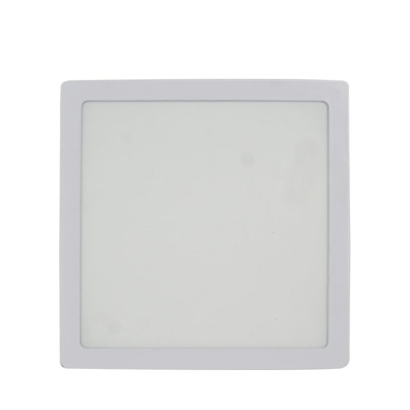 Lampara Led Foxlux Cuadrada Superficie 24W 6500K LED90.68 (UNIDAD)