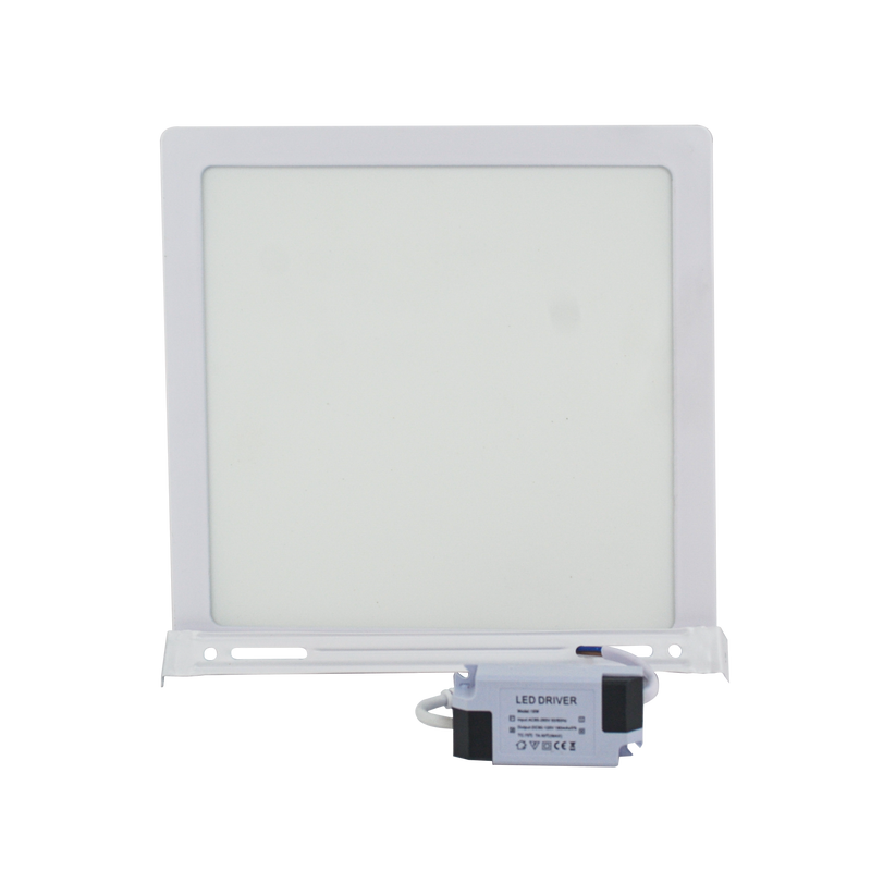 Lampara Led Foxlux Cuadrada Superficie 24W 6500K LED90.68 (UNIDAD)