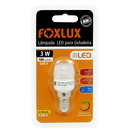Bombillo Led P/Nevera Foxlux 3W 127V Ledg3.1 (UNIDAD)
