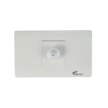 Lico Lux Interruptor Dimmer Blanco (UNIDAD)