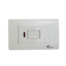 Lico Lux Interruptor P/Calentador Blanco 20 - 25A (UNIDAD)