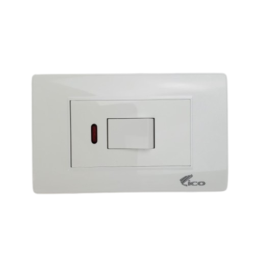 Lico Lux Interruptor P/Calentador Blanco 20 - 25A (UNIDAD)