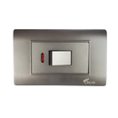 Lico Lux Interruptor P/Calentador Gris 20 - 25A (UNIDAD)