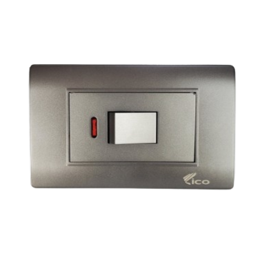 Lico Lux Interruptor P/Calentador Gris 20 - 25A (UNIDAD)