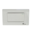 Lico Lux Interruptor Sencillo Blanco Botón Grande 3 Way (UNIDAD)